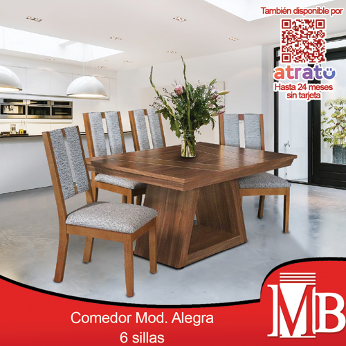 Comedor Mod. Negra
